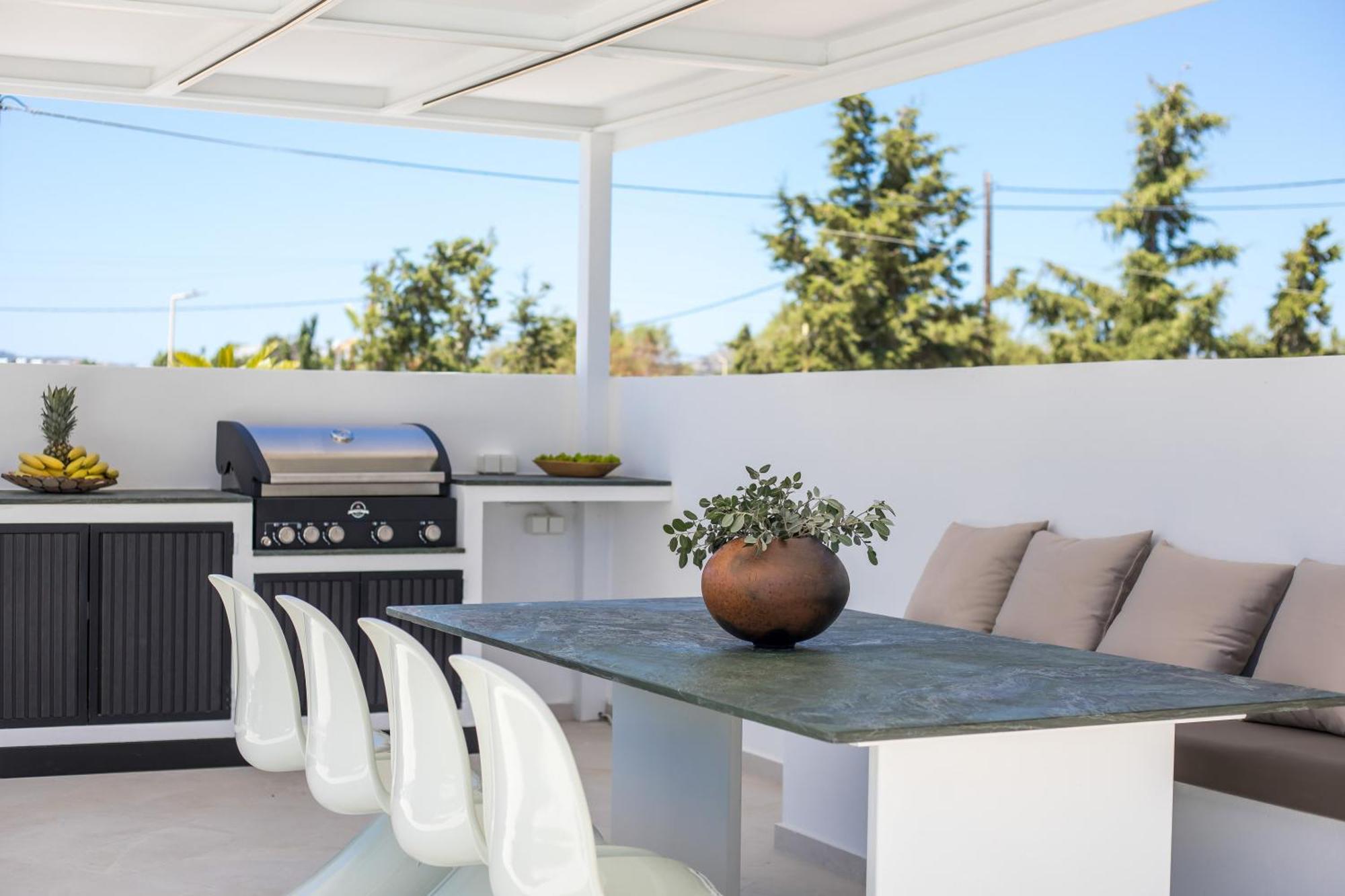 Ocean Pearl Sea View Villa Faliraki Exterior photo