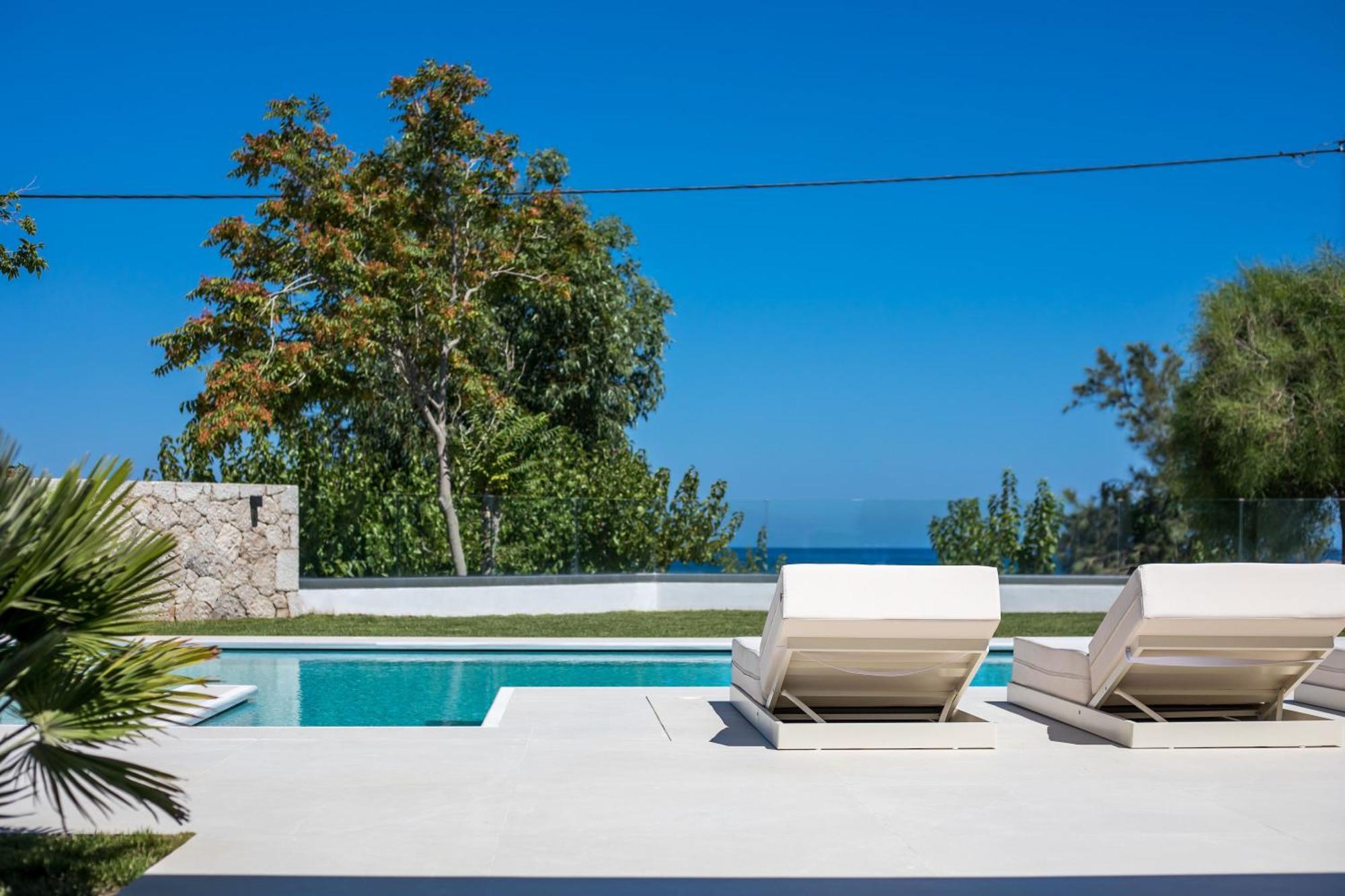 Ocean Pearl Sea View Villa Faliraki Exterior photo